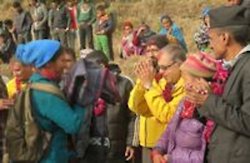 Effektive Hilfe für Obdachlose in Nepal